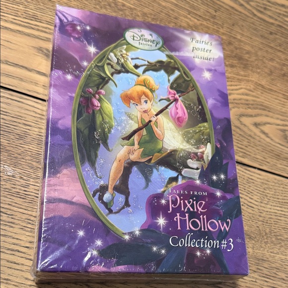 Disney Other - Tales From Pixie Hollow Collection #3 Box Set (Disney Fairies)